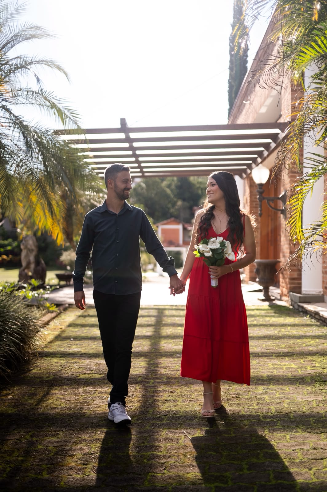 Foto do casal