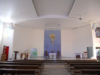 Interior da Igreja São Sebastião